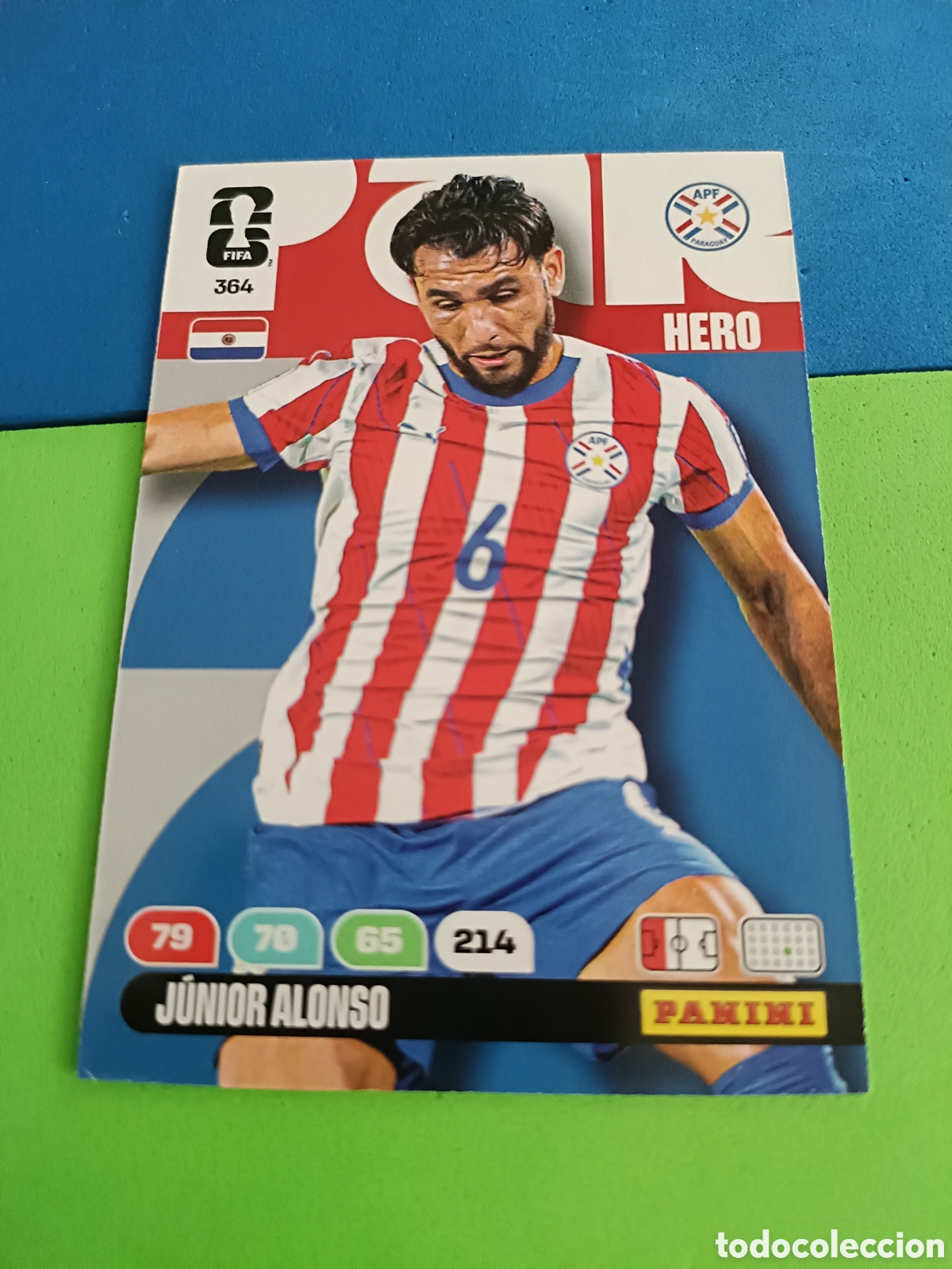 Figurine di Calcio: Adrenalyn XL Fifa World cup 2026 mundial - 364 Junior Alonso