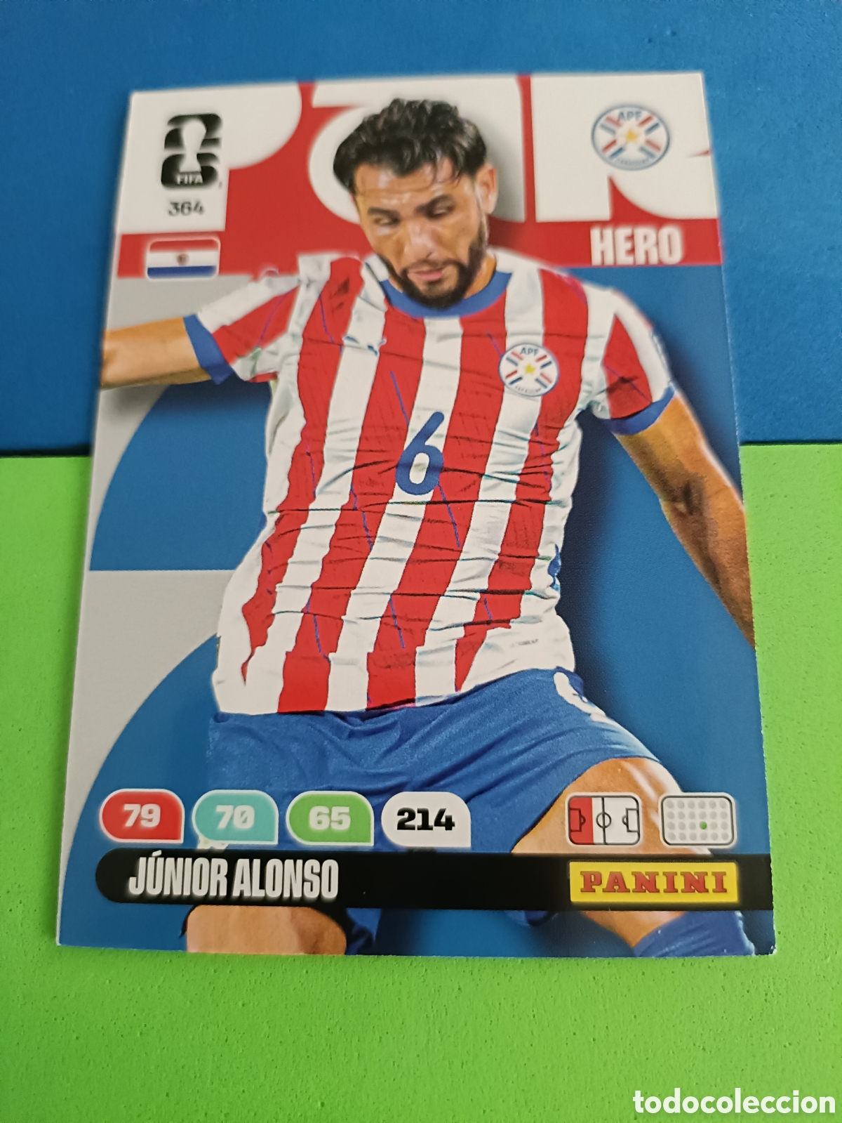 Cromos de Futebol: Adrenalyn XL Fifa World cup 2026 mundial - 364 Junior Alonso