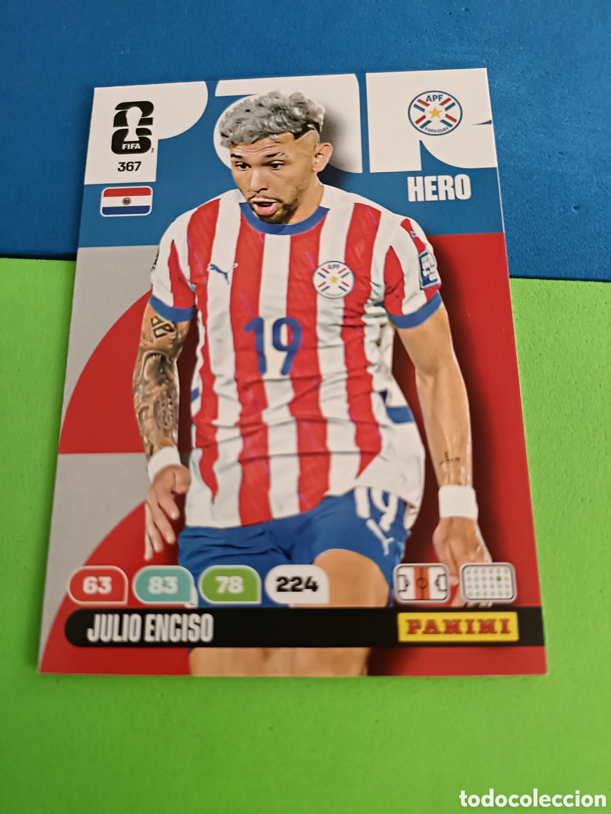 Cromos de Futebol: Adrenalyn XL Fifa World cup 2026 mundial - 367 Enciso