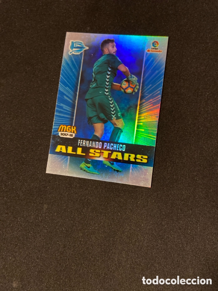 Figurine di Calcio: FERNANDO PACHECO 25 (ALAVES)