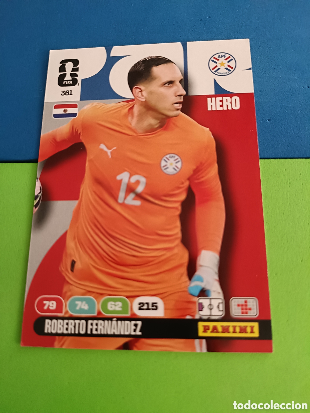 Figurine di Calcio: Adrenalyn XL Fifa World cup 2026 mundial - 361 Roberto Fern&aacute;ndez