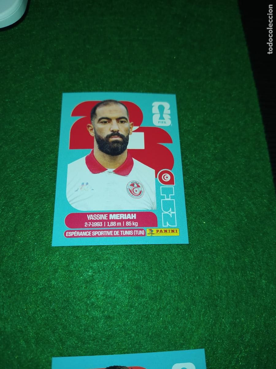 Figurine di Calcio: OFFICIAL STICKER COLLECTION WORLD CUP 2026 - TUNEZ N&ordm; 6 MERIAH