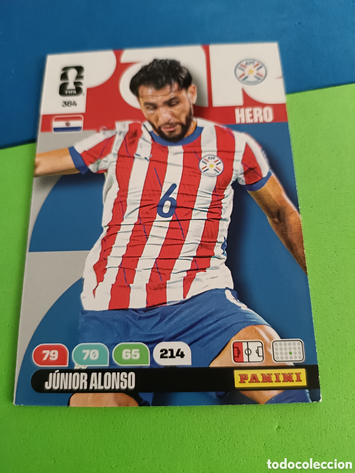 Cromos de F&uacute;tbol: Adrenalyn XL Fifa World cup 2026 mundial - 364 Junior Alonso
