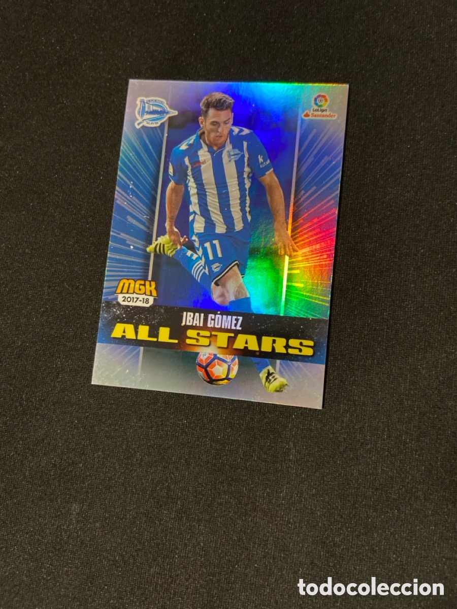 Cromos de F&uacute;tbol: IBAI GOMEZ 26 (ALAVES) MEGA