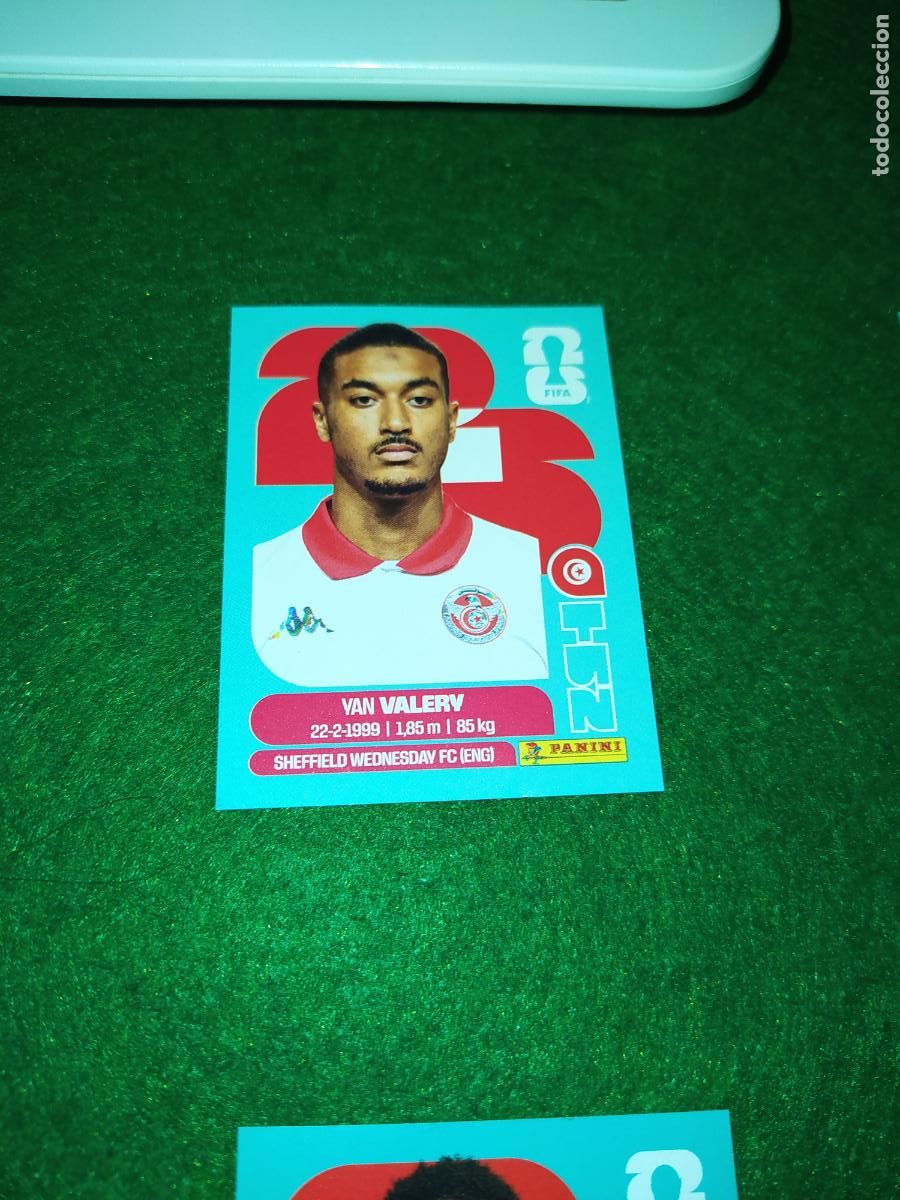 Cromos de F&uacute;tbol: OFFICIAL STICKER COLLECTION WORLD CUP 2026 - TUNEZ N&ordm; 4 VALERY
