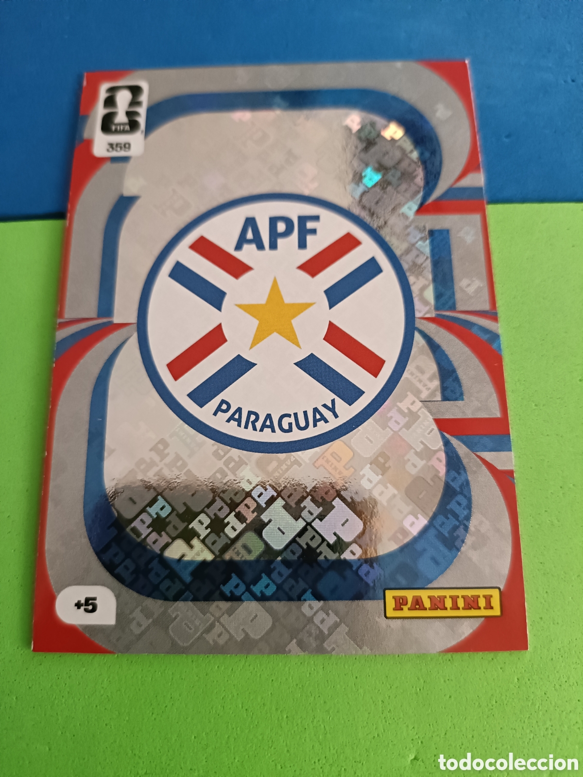 Cromos de F&uacute;tbol: Adrenalyn XL Fifa World cup 2026 mundial - 359 Escudo Paraguay