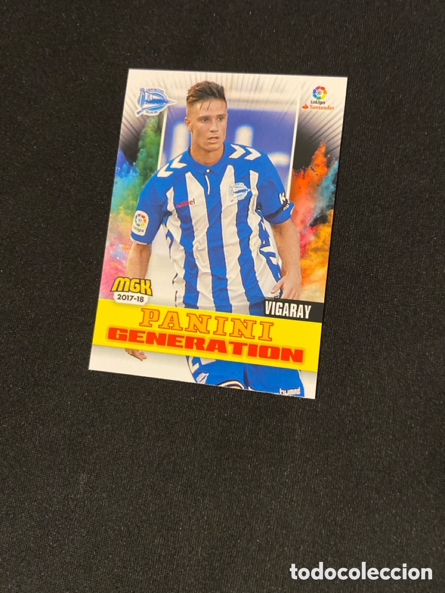 Cromos de F&uacute;tbol: VIGARAY 27 (ALAVES) MEGA
