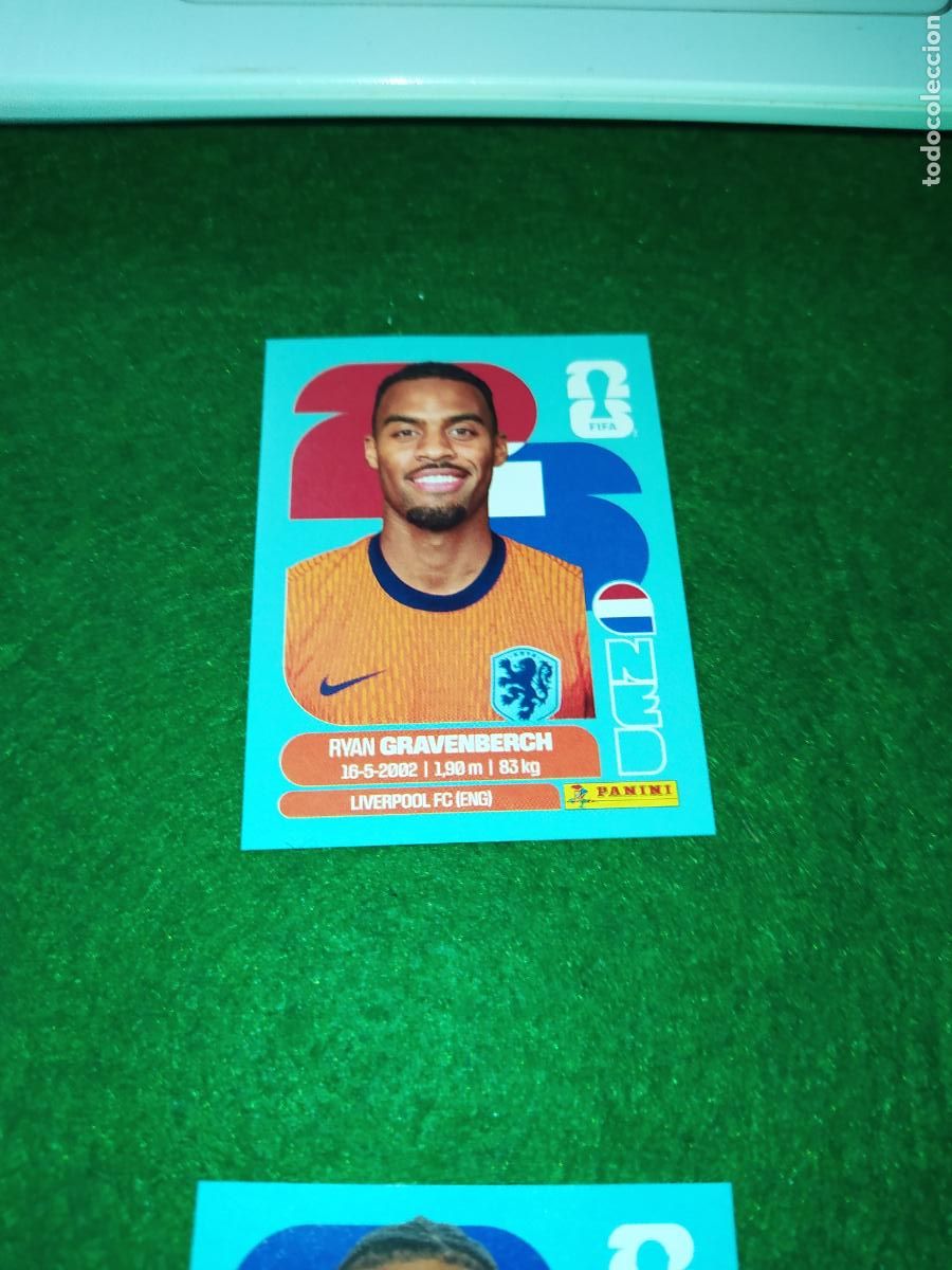 Cromos de F&uacute;tbol: OFFICIAL STICKER COLLECTION WORLD CUP 2026 - HOLANDA N&ordm; 11 GRAVENBERCH