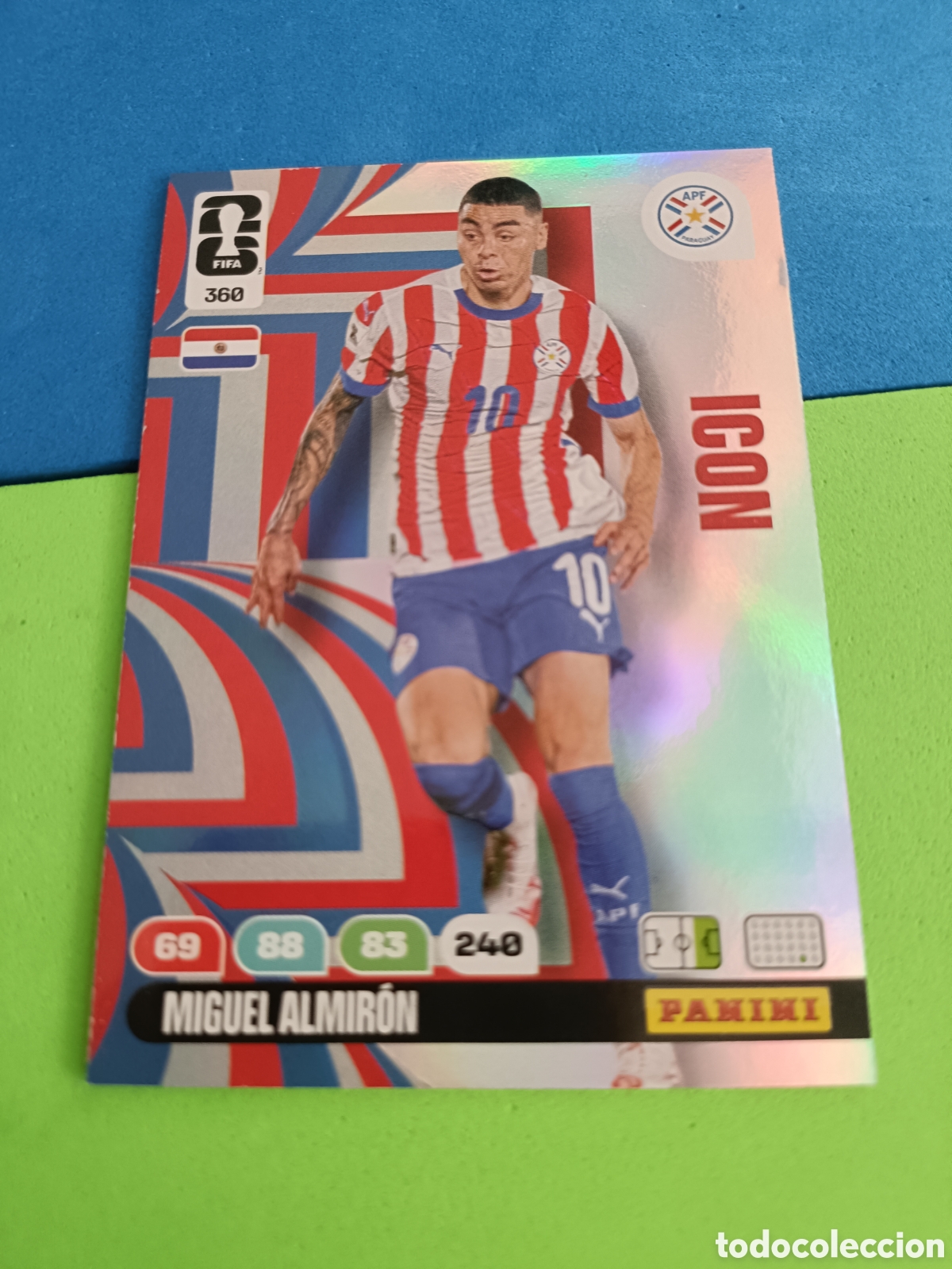 Cromos de F&uacute;tbol: Adrenalyn XL Fifa World cup 2026 mundial - Icon 360 Almir&oacute;n