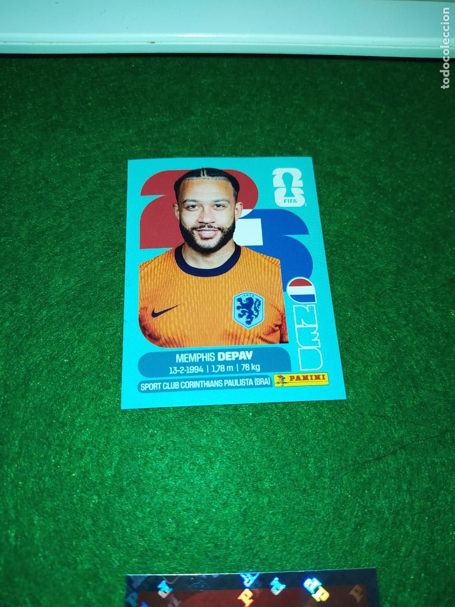 Cromos de F&uacute;tbol: OFFICIAL STICKER COLLECTION WORLD CUP 2026 - HOLANDA N&ordm; 17 DEPAY