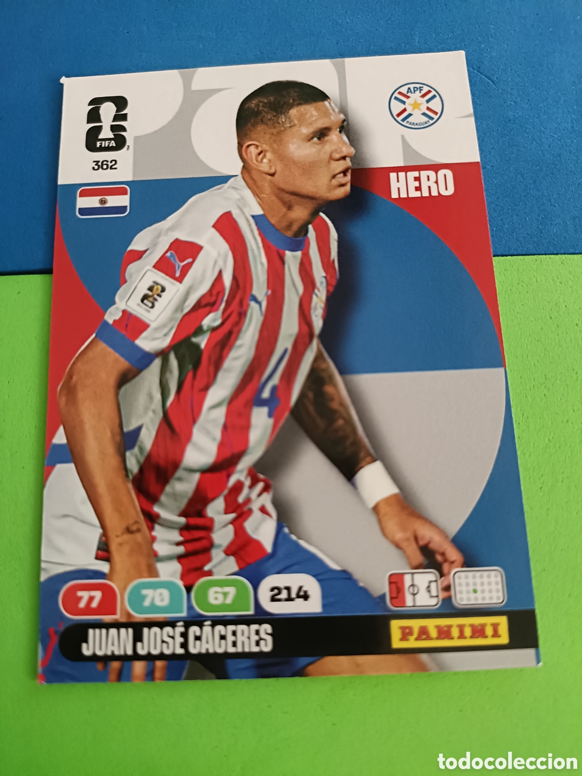 Cromos de F&uacute;tbol: Adrenalyn XL Fifa World cup 2026 mundial - 362 Juan Jos&eacute; C&aacute;ceres