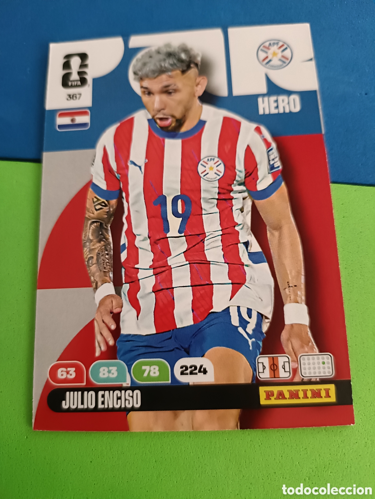Cromos de F&uacute;tbol: Adrenalyn XL Fifa World cup 2026 mundial - 367 Enciso