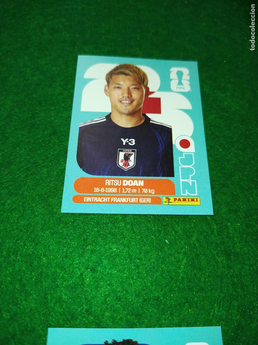 Cromos de F&uacute;tbol: OFFICIAL STICKER COLLECTION WORLD CUP 2026 - JAPON N&ordm; 14 DOAN