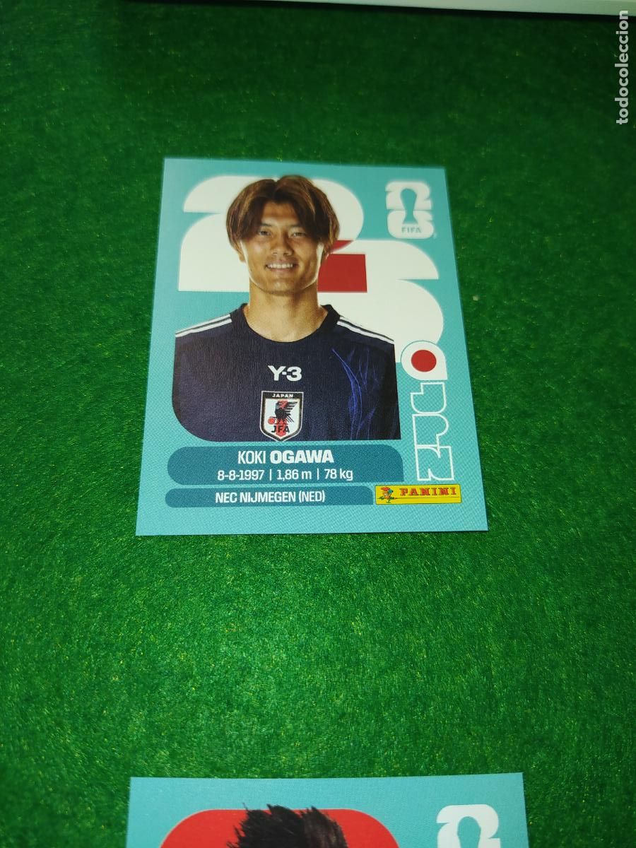 Cromos de F&uacute;tbol: OFFICIAL STICKER COLLECTION WORLD CUP 2026 - JAPON N&ordm; 17 OGAWA
