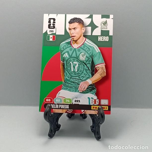 Cromos de F&uacute;tbol: 295 ORBEL&Iacute;N PINEDA M&Eacute;XICO CROMO FICHA CARD ADRENALYN XL PANINI FIFA WORLD CUP 2026 HERO