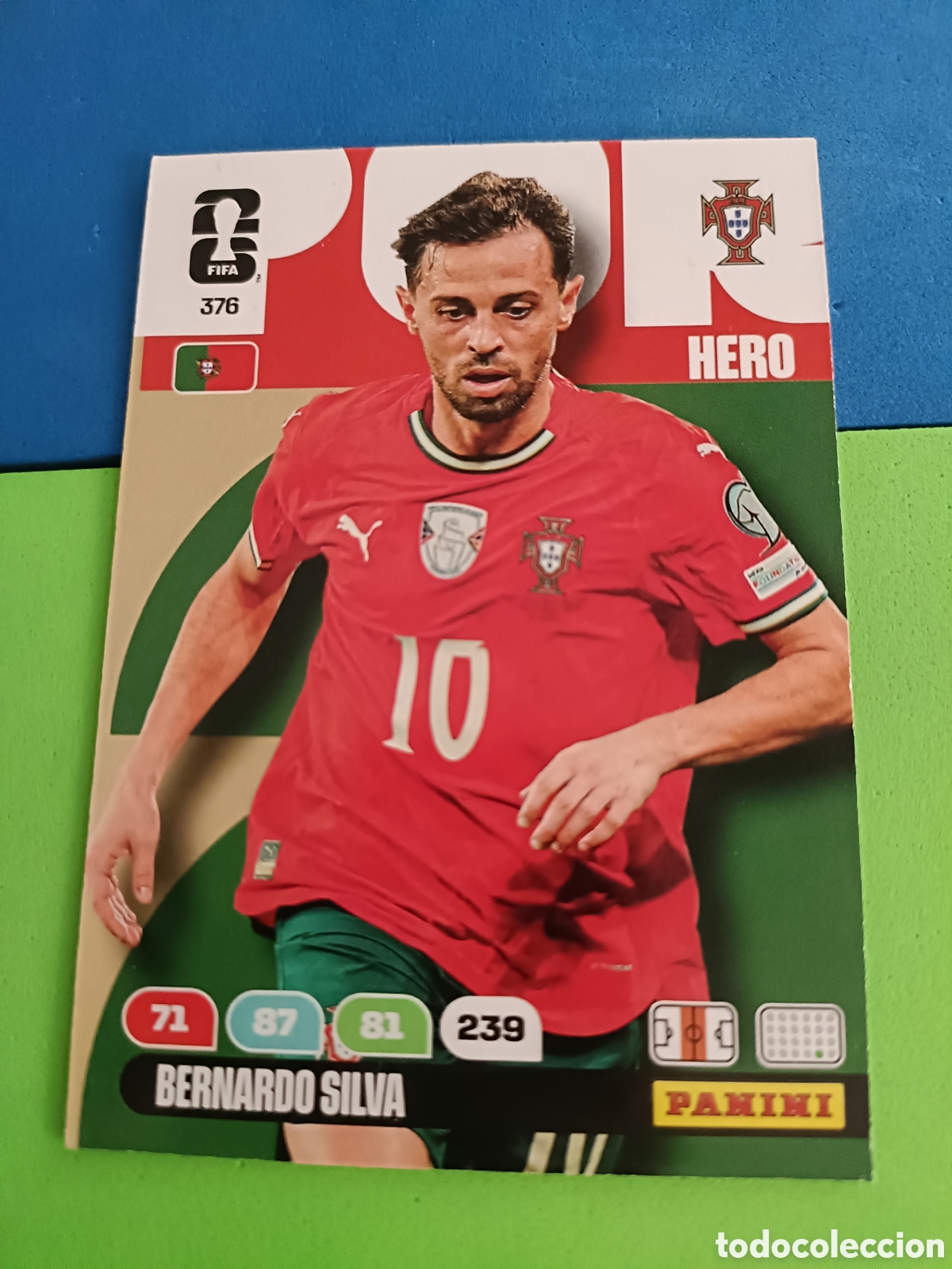 Cromos de F&uacute;tbol: Adrenalyn XL Fifa World cup 2026 mundial - 376 Bernardo Silva