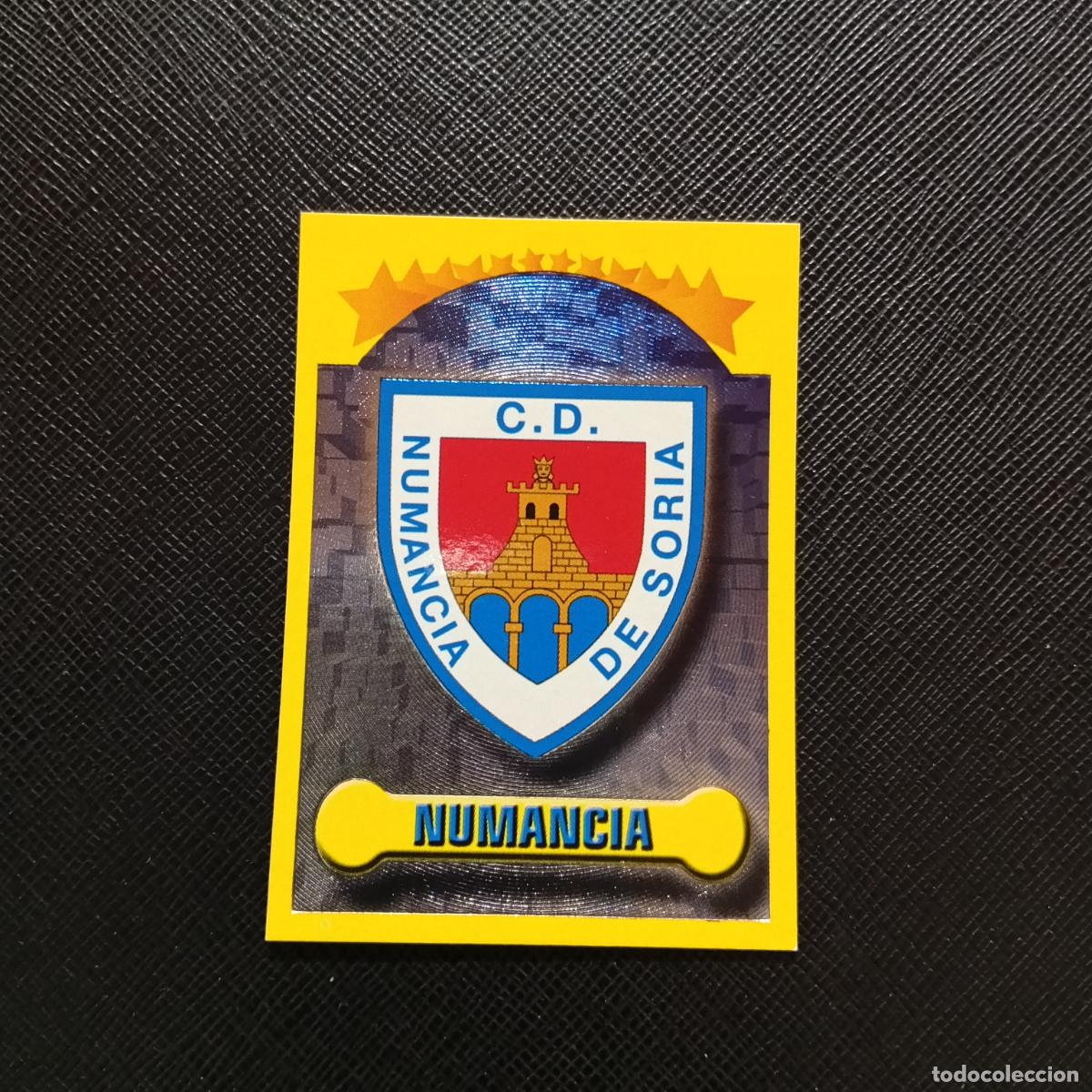 Cromos de F&uacute;tbol: 324 ESCUDO NUMANCIA PANINI 1999 2000 CROMO FUTBOL LIGA 99 00 SIN PEGAR - A183 PG469 B