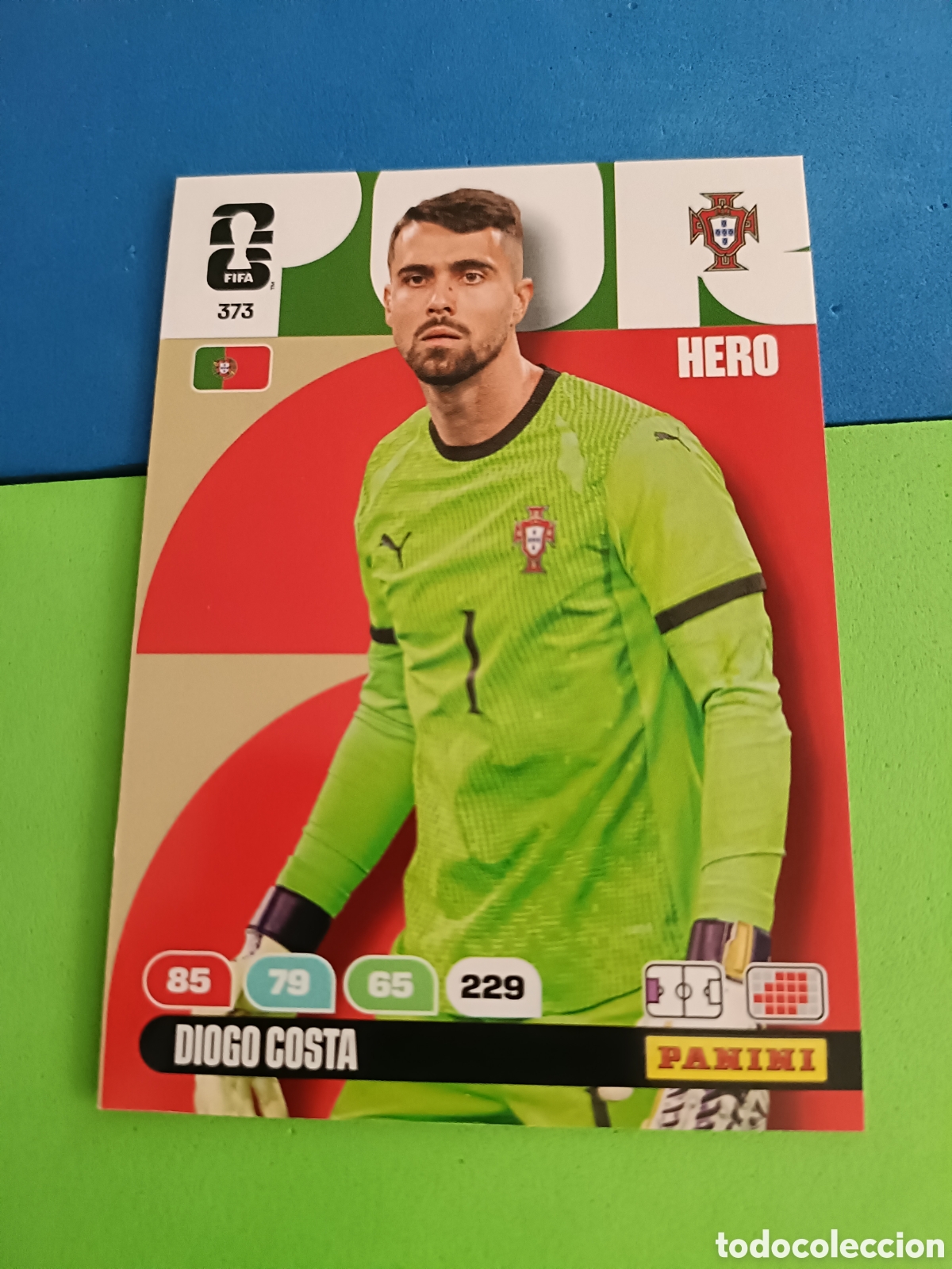 Cromos de F&uacute;tbol: Adrenalyn XL Fifa World cup 2026 mundial - 373 Diogo Costa