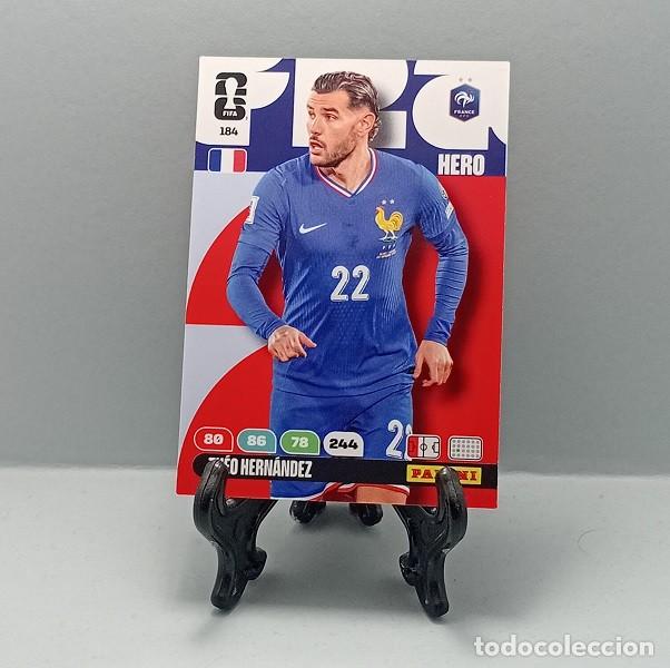 Cromos de F&uacute;tbol: 184 TH&Eacute;O HERN&Aacute;NDEZ FRANCE FRANCIA CROMO FICHA CARD ADRENALYN XL PANINI FIFA WORLD CUP 2026 HERO