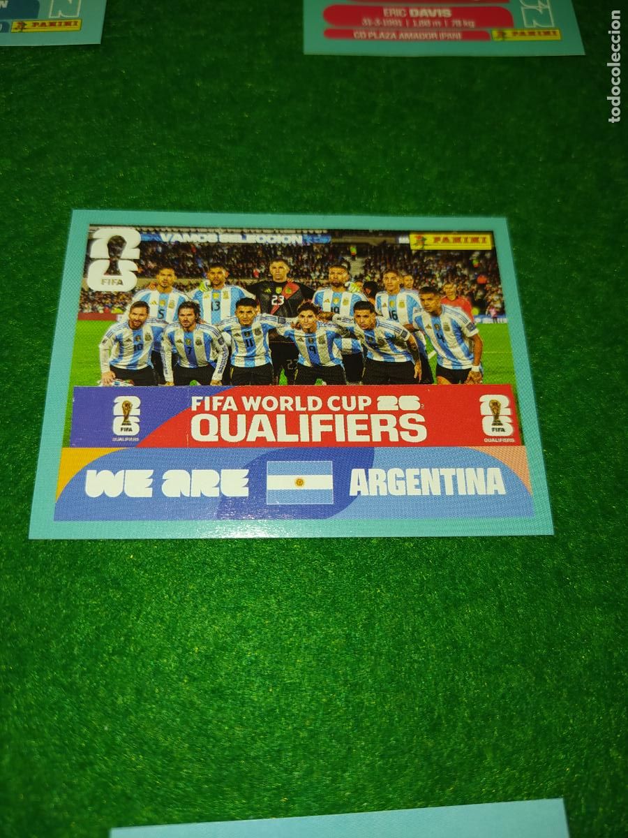 Cartes &agrave; collectionner de Football: OFFICIAL STICKER COLLECTION WORLD CUP 2026 - ARGENTINA N&ordm; 13 ONCE INICIAL