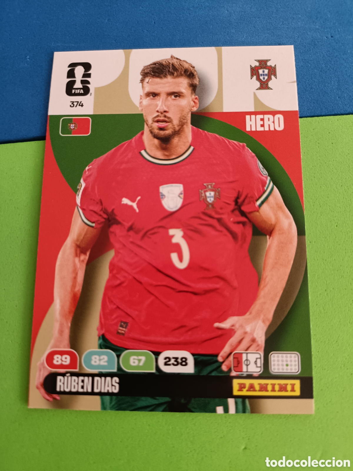 Cromos de F&uacute;tbol: Adrenalyn XL Fifa World cup 2026 mundial - 374 Rub&eacute;n Dias