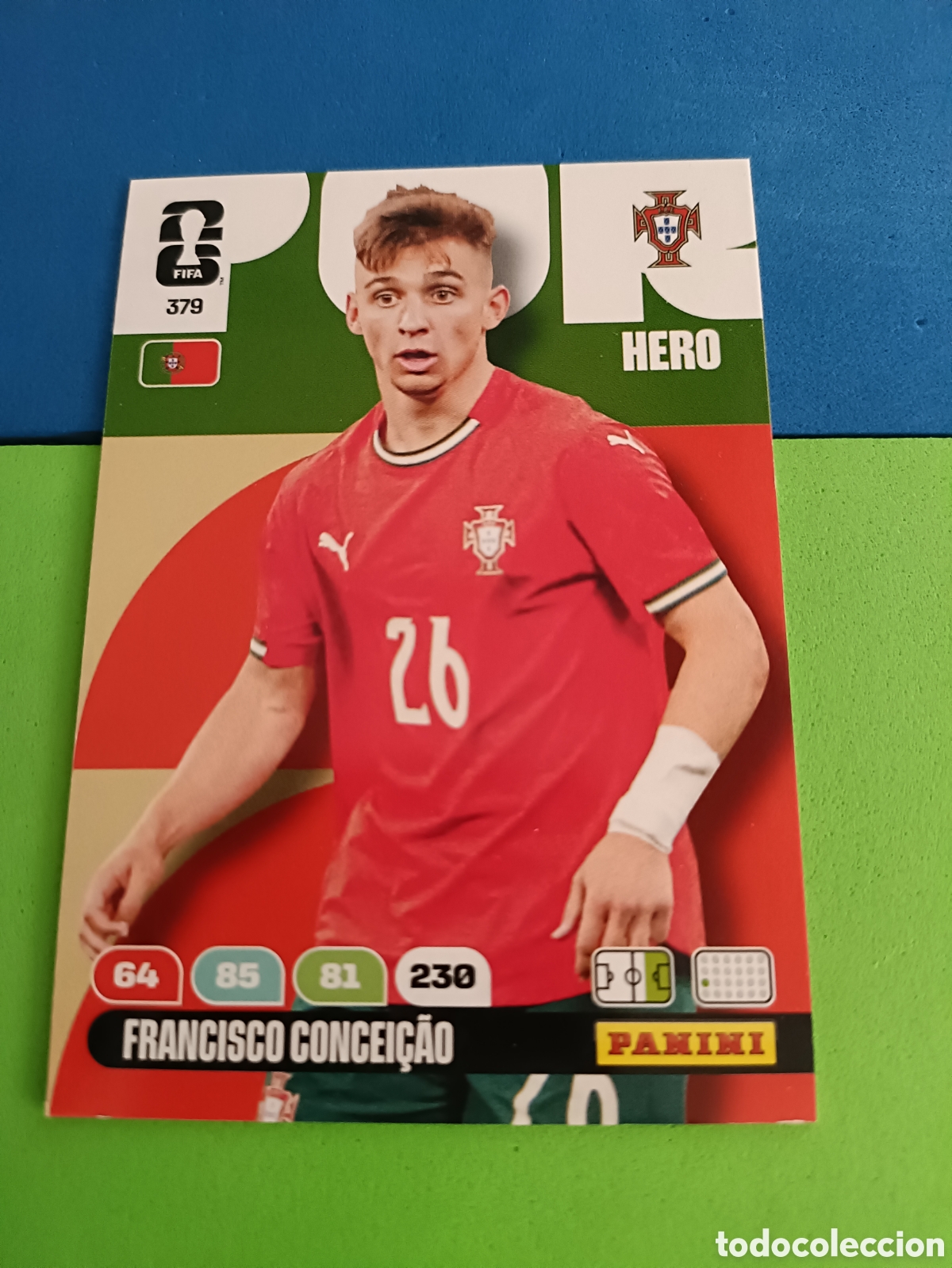 Cromos de F&uacute;tbol: Adrenalyn XL Fifa World cup 2026 mundial - 379 Concei&ccedil;ao