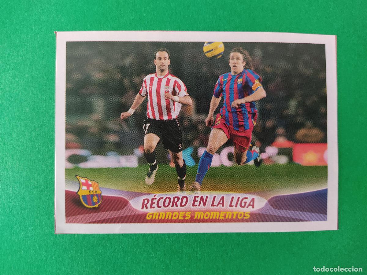 Cartes &agrave; collectionner de Football: CROMO FUTBOL ETXEBERRIA PUYOL RECORTADO N&ordm; 85 ALBUM SUPER BAR&Ccedil;A 2005-2006/05-06 PANINI