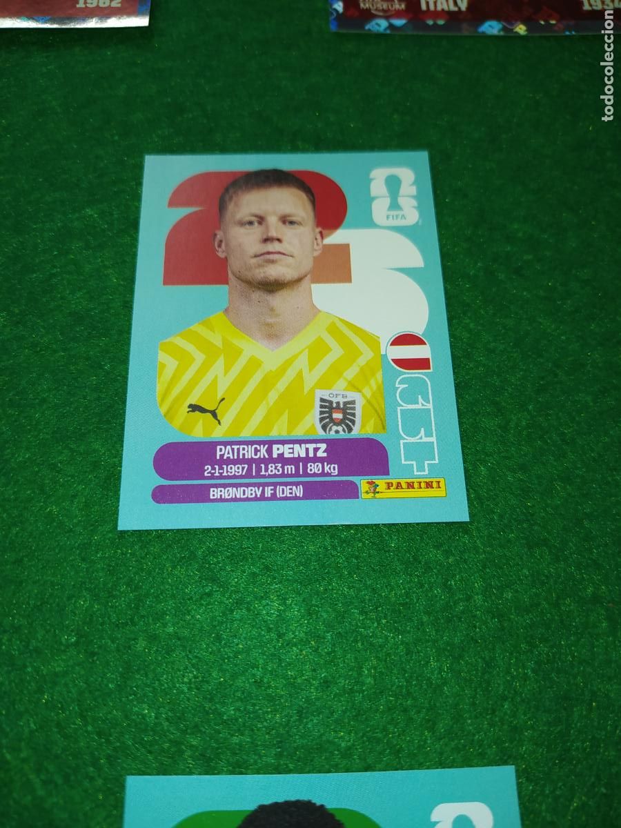 Figurine di Calcio: OFFICIAL STICKER COLLECTION WORLD CUP 2026 - AUSTRIA N&ordm; 3 PENTZ