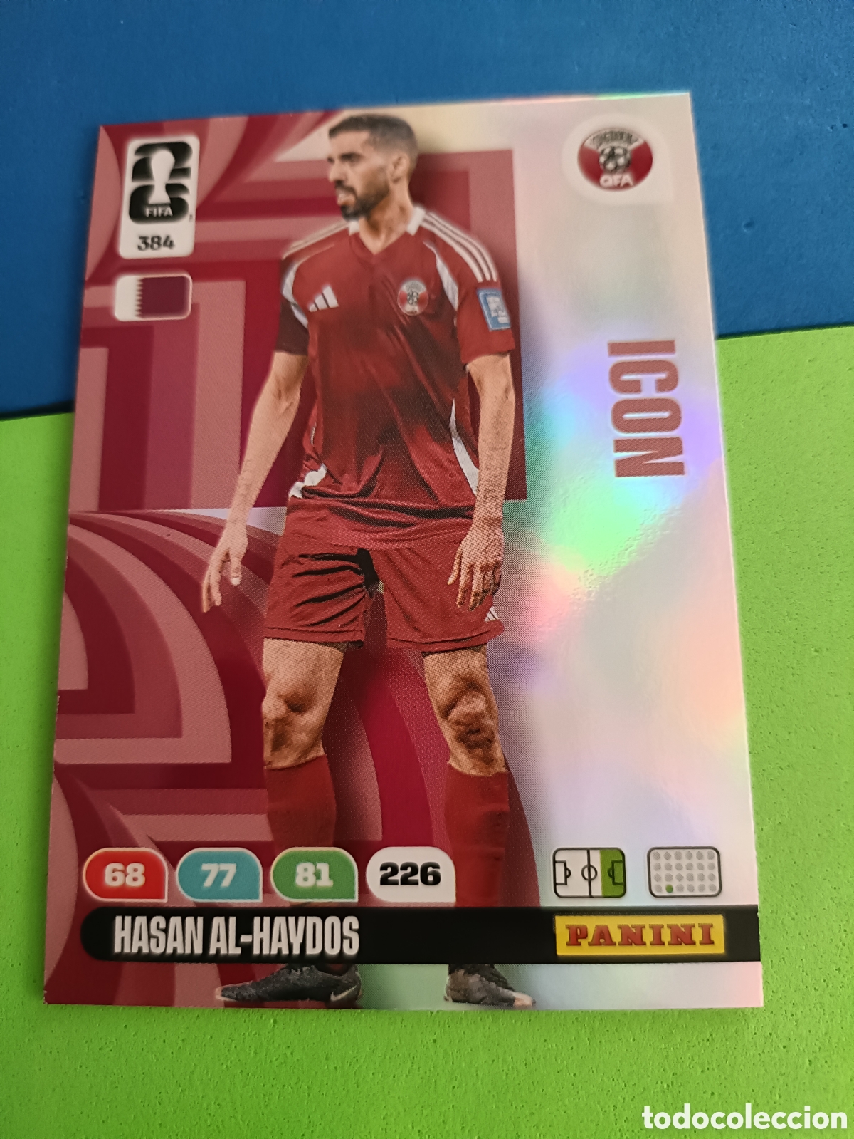 Cromos de F&uacute;tbol: Adrenalyn XL Fifa World cup 2026 mundial - Icon 384 Al-Haydos