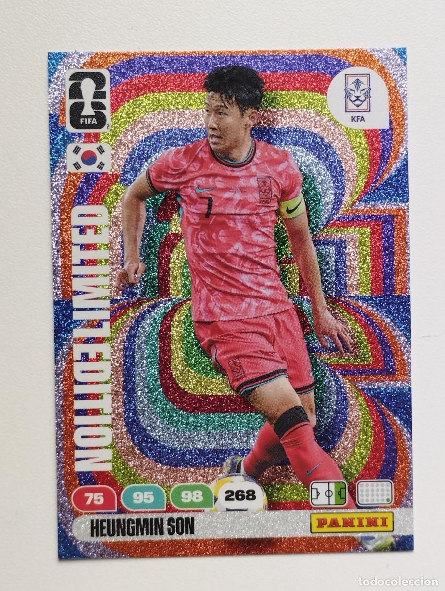Cromos de Futebol: CROMO CARD ADRENALYN MUNDIAL WORLD CUP 2026 LIMITED EDITION HEUNGMIN SON COREA DEL SUR