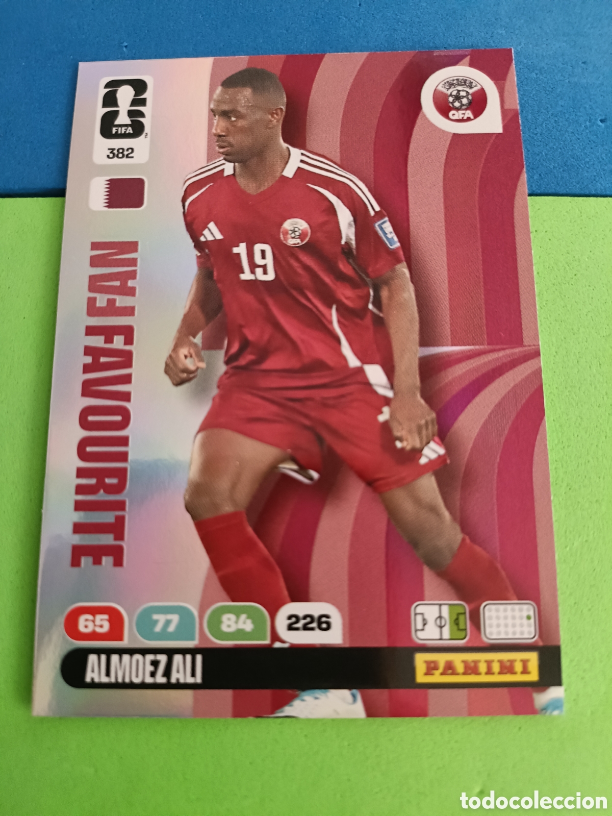 Cromos de Futebol: Adrenalyn XL Fifa World cup 2026 mundial - Fan Favourite 382 Almoez Ali