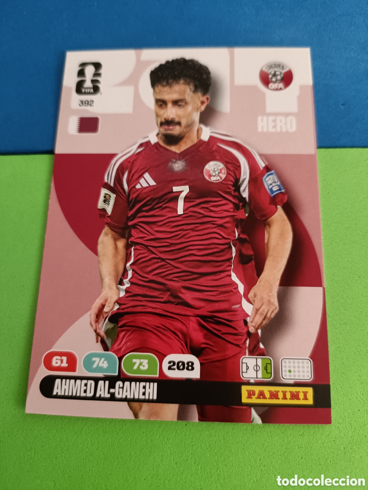 Cromos de Futebol: Adrenalyn XL Fifa World cup 2026 mundial - 392 Al-Ganehi