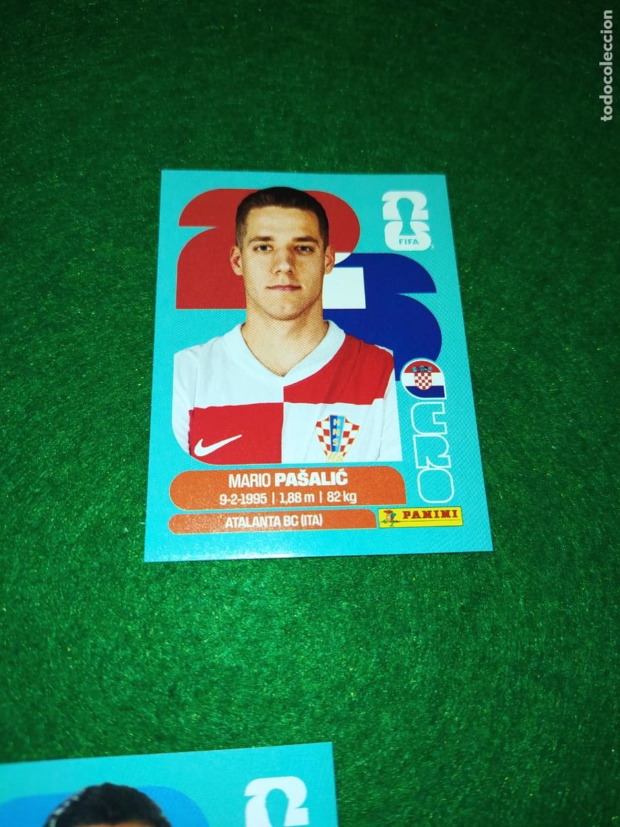 Cromos de Futebol: OFFICIAL STICKER COLLECTION WORLD CUP 2026 - CROACIA N&ordm; 14 PASALIC