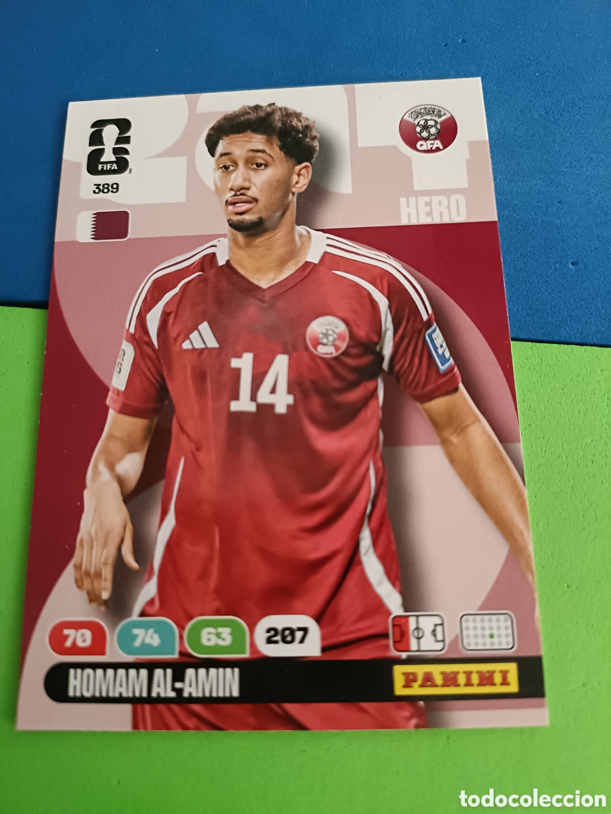 Cromos de F&uacute;tbol: Adrenalyn XL Fifa World cup 2026 mundial - 389 Al-Amin