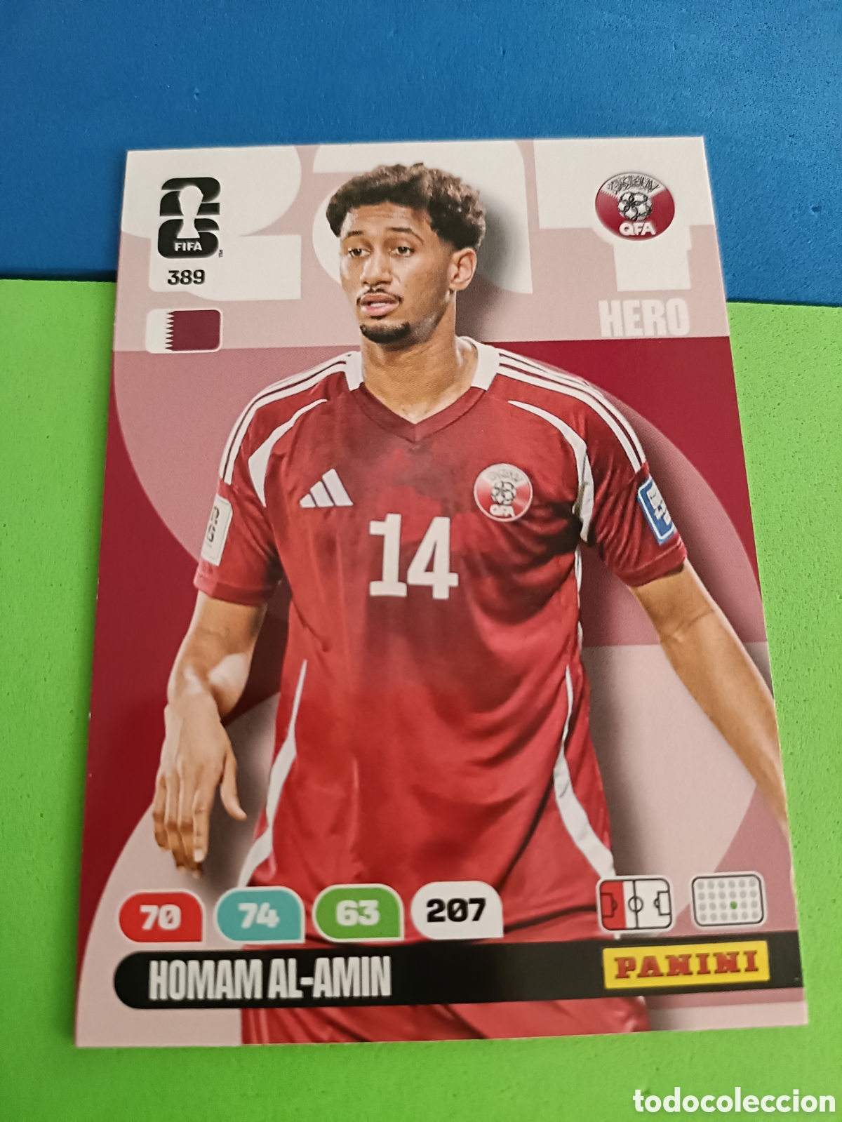 Cromos de F&uacute;tbol: Adrenalyn XL Fifa World cup 2026 mundial - 389 Al-Amin