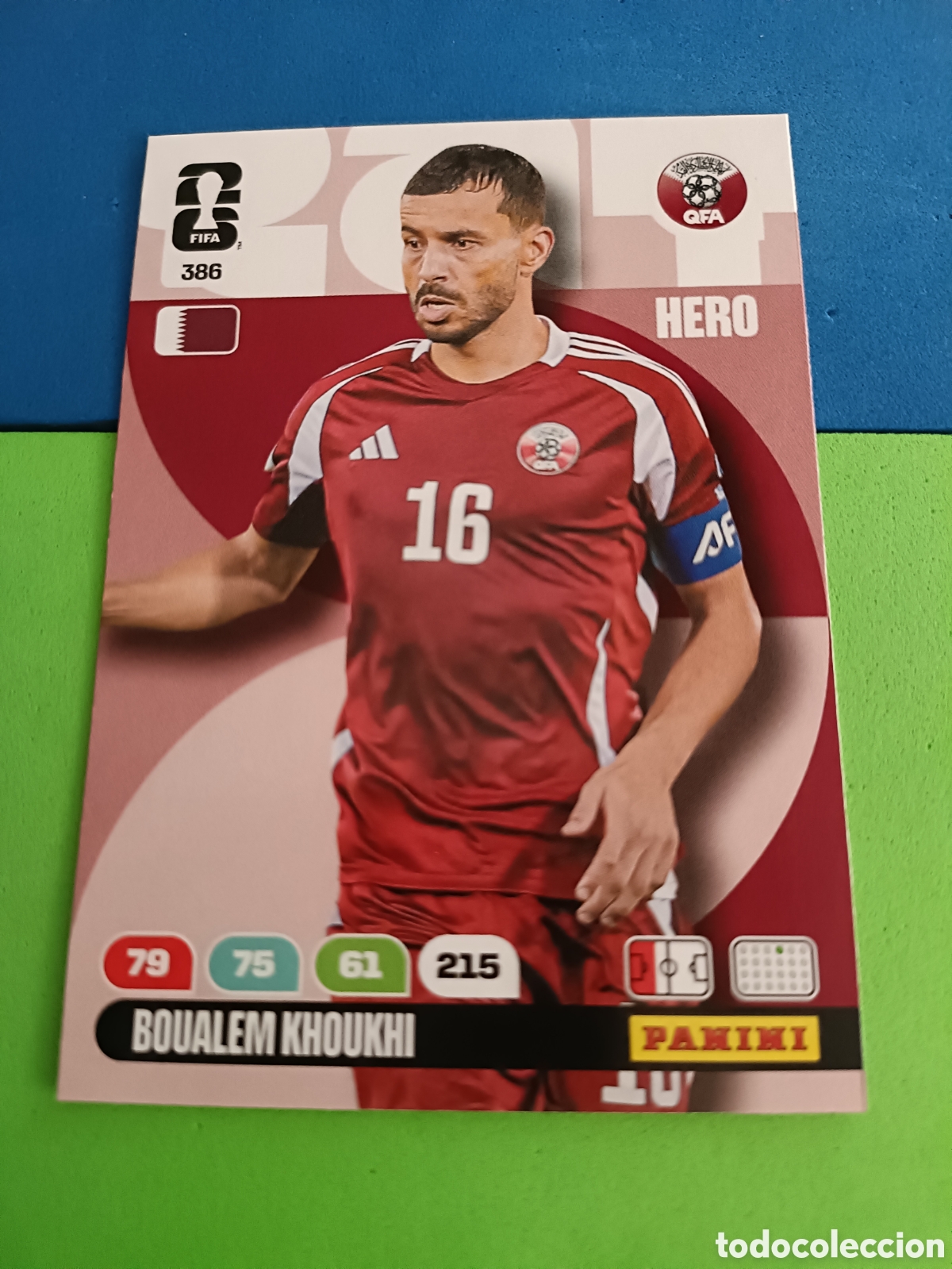 Cromos de F&uacute;tbol: Adrenalyn XL Fifa World cup 2026 mundial - 386 Khoukhi
