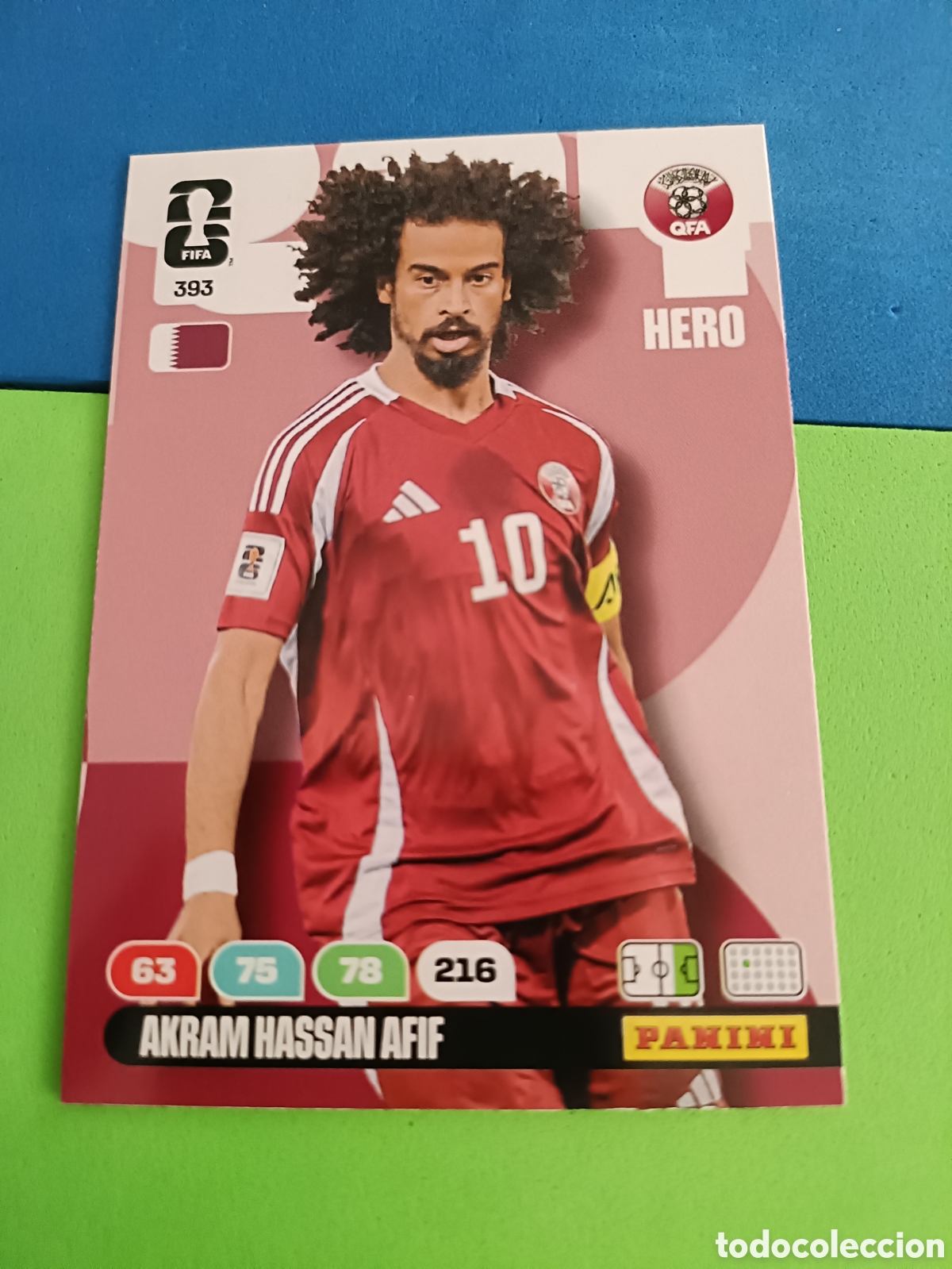 Cromos de F&uacute;tbol: Adrenalyn XL Fifa World cup 2026 mundial - 393 Hassan Afif