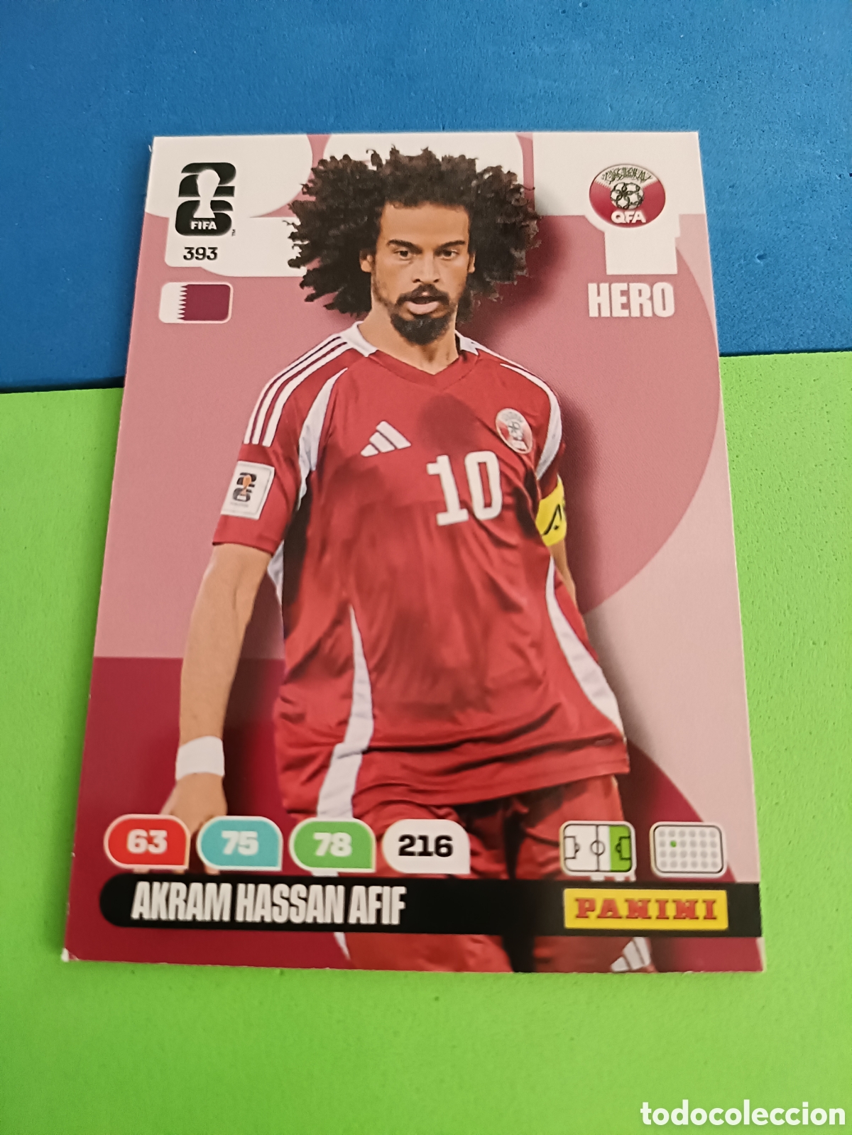 Cromos de F&uacute;tbol: Adrenalyn XL Fifa World cup 2026 mundial - 393 Hassan Afif