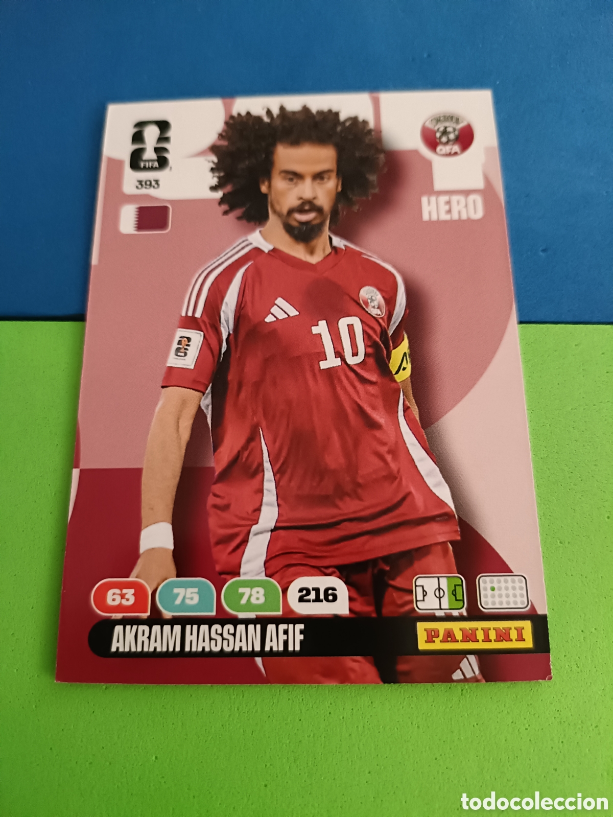 Cromos de F&uacute;tbol: Adrenalyn XL Fifa World cup 2026 mundial - 393 Hassan Afif