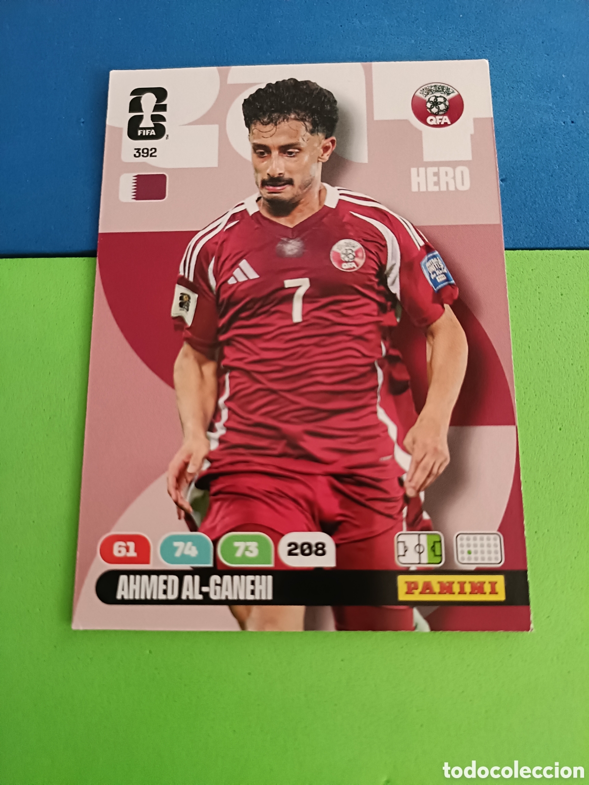 Cromos de F&uacute;tbol: Adrenalyn XL Fifa World cup 2026 mundial - 392 Al-Ganehi