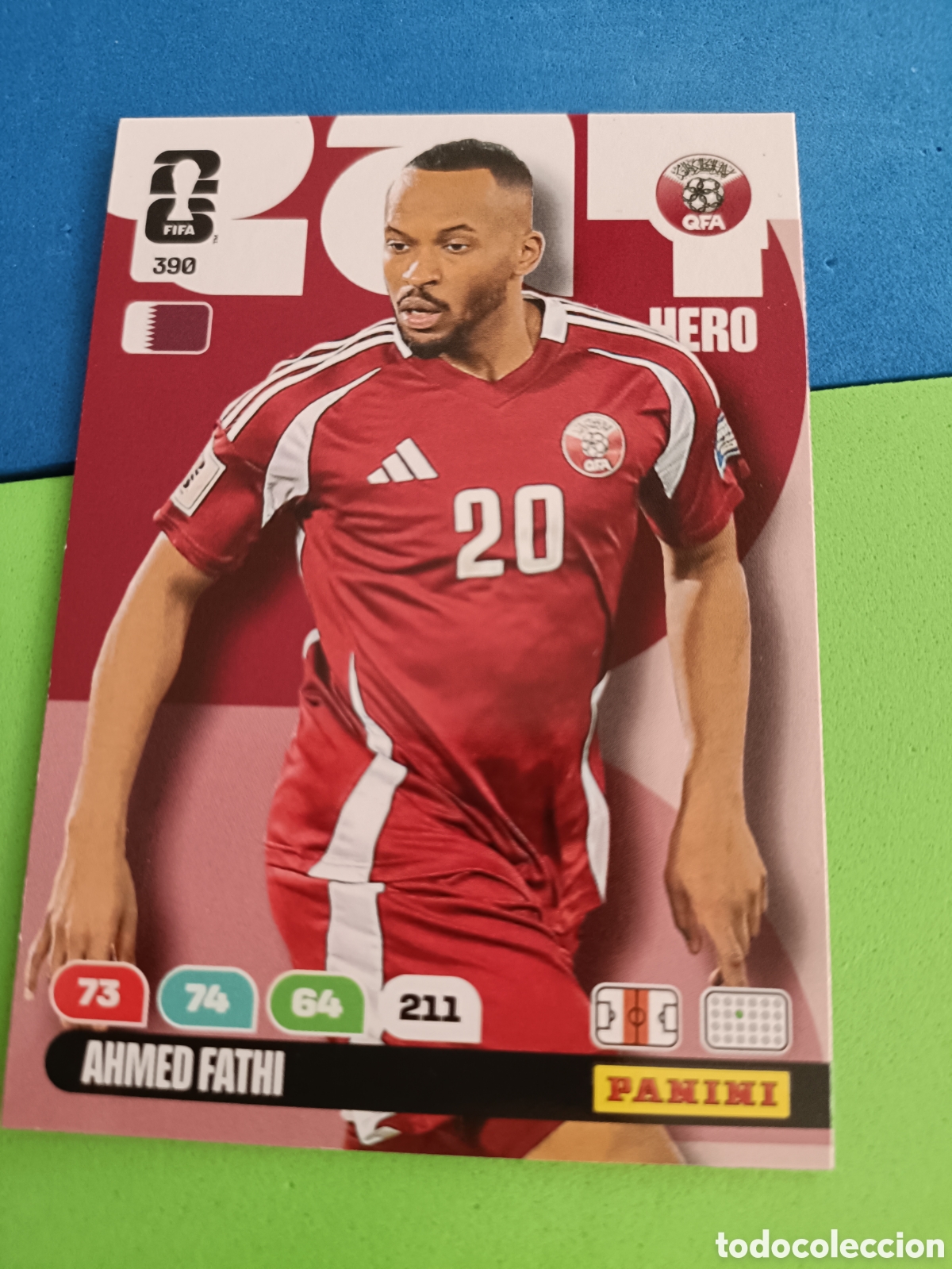 Cromos de F&uacute;tbol: Adrenalyn XL Fifa World cup 2026 mundial - 390 Fathi