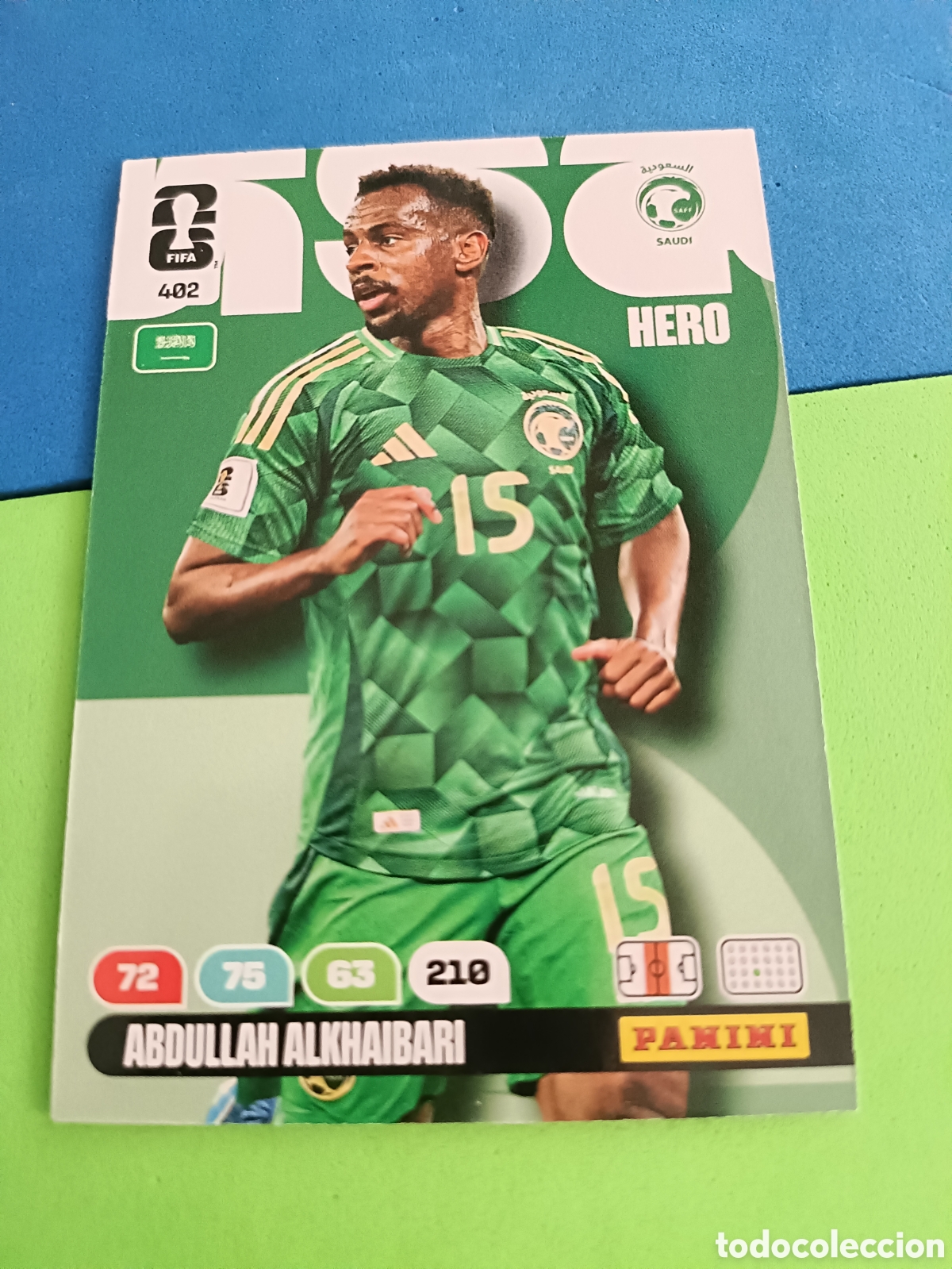 Cromos de F&uacute;tbol: Adrenalyn XL Fifa World cup 2026 mundial - 402 Alkhaibari