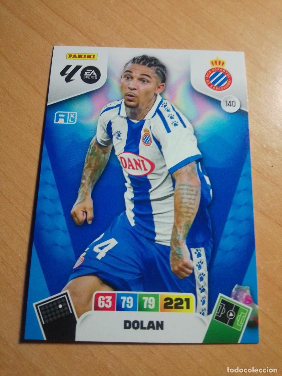 Cromos de F&uacute;tbol: 140 DOLAN DEL ESPANYOL 25 26 ADRENALYN XL 2025 2026