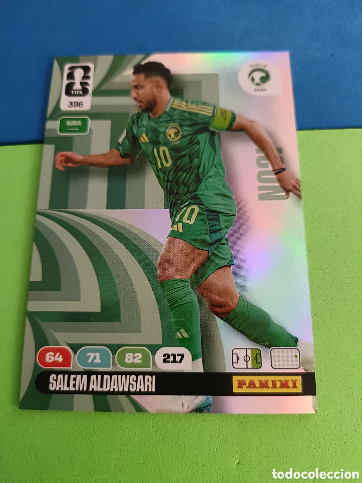 Cromos de F&uacute;tbol: Adrenalyn XL Fifa World cup 2026 mundial - Icon 396 Aldawsari