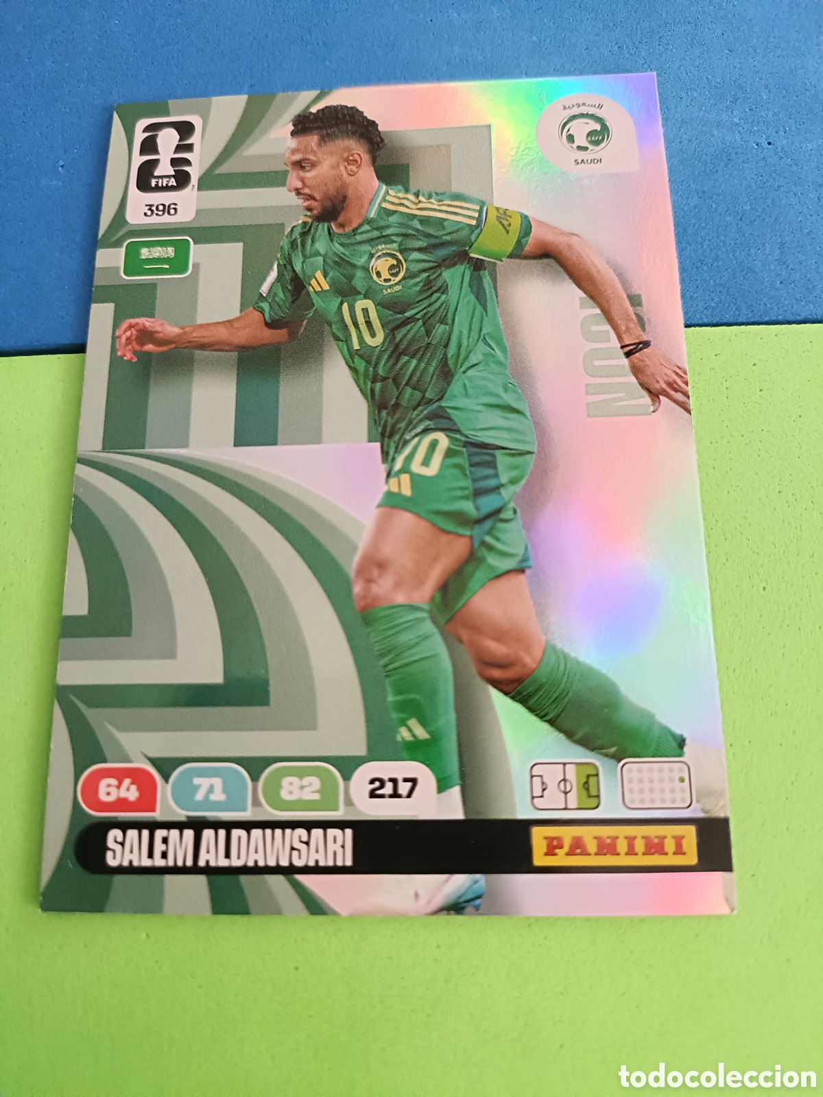 Cromos de F&uacute;tbol: Adrenalyn XL Fifa World cup 2026 mundial - Icon 396 Aldawsari