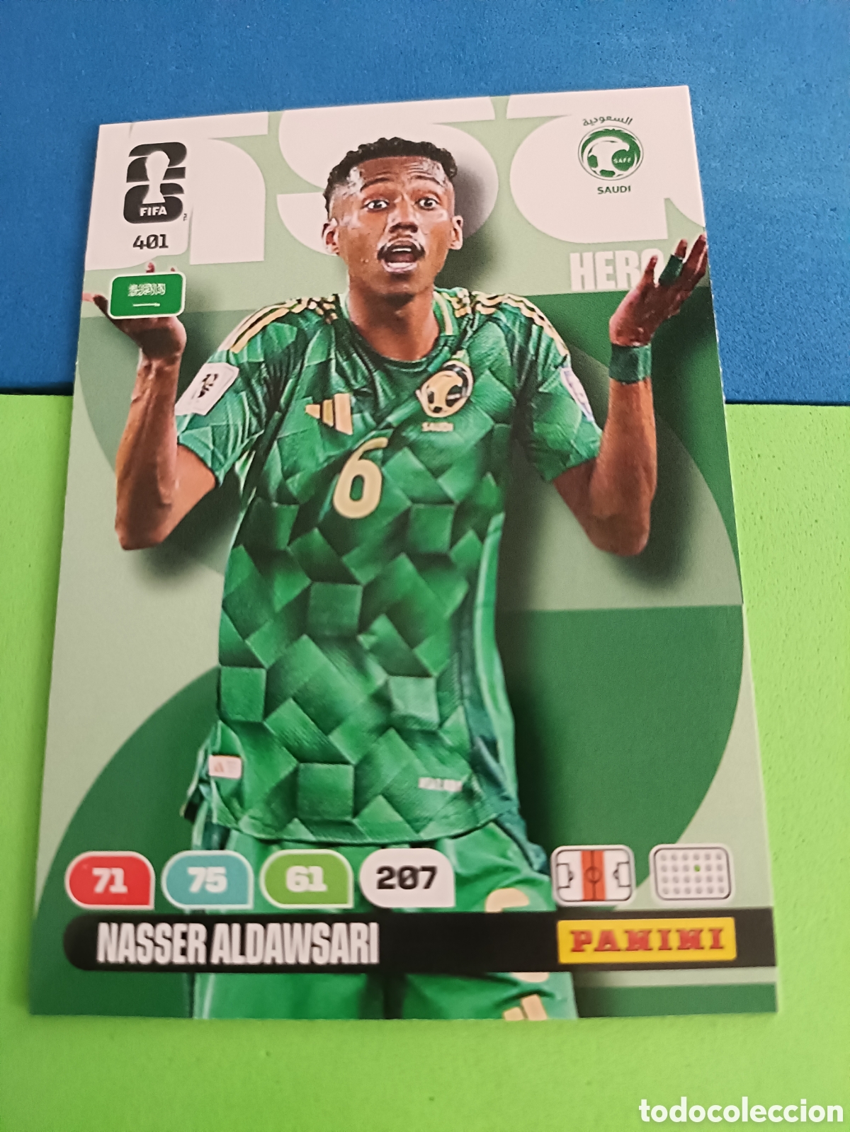 Cromos de F&uacute;tbol: Adrenalyn XL Fifa World cup 2026 mundial - 401 Aldawsari