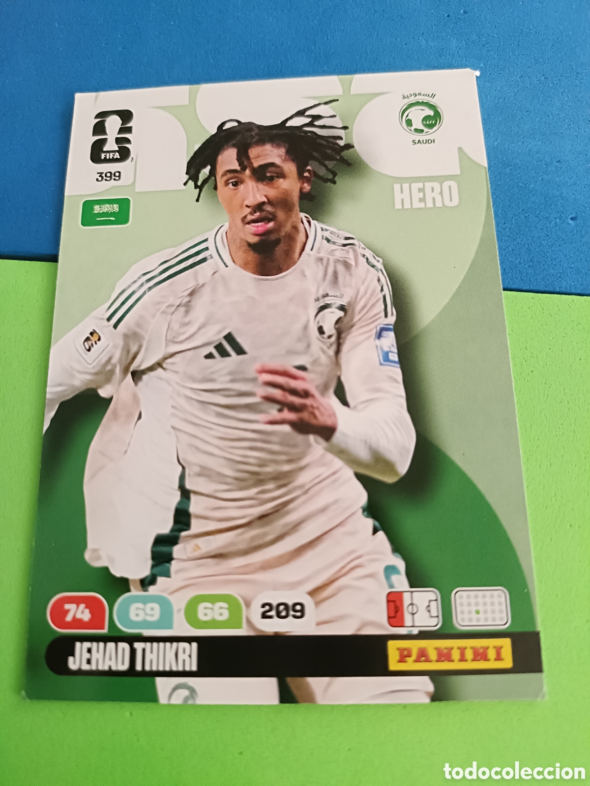 Cromos de F&uacute;tbol: Adrenalyn XL Fifa World cup 2026 mundial - 399 Thikri