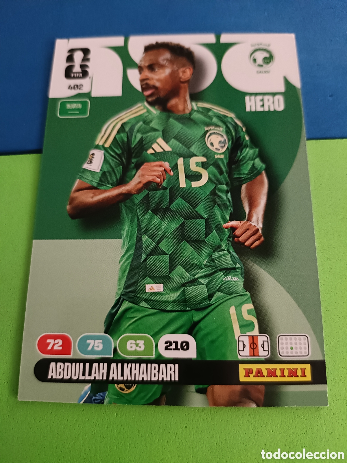 Cromos de F&uacute;tbol: Adrenalyn XL Fifa World cup 2026 mundial - 402 Alkhaibari