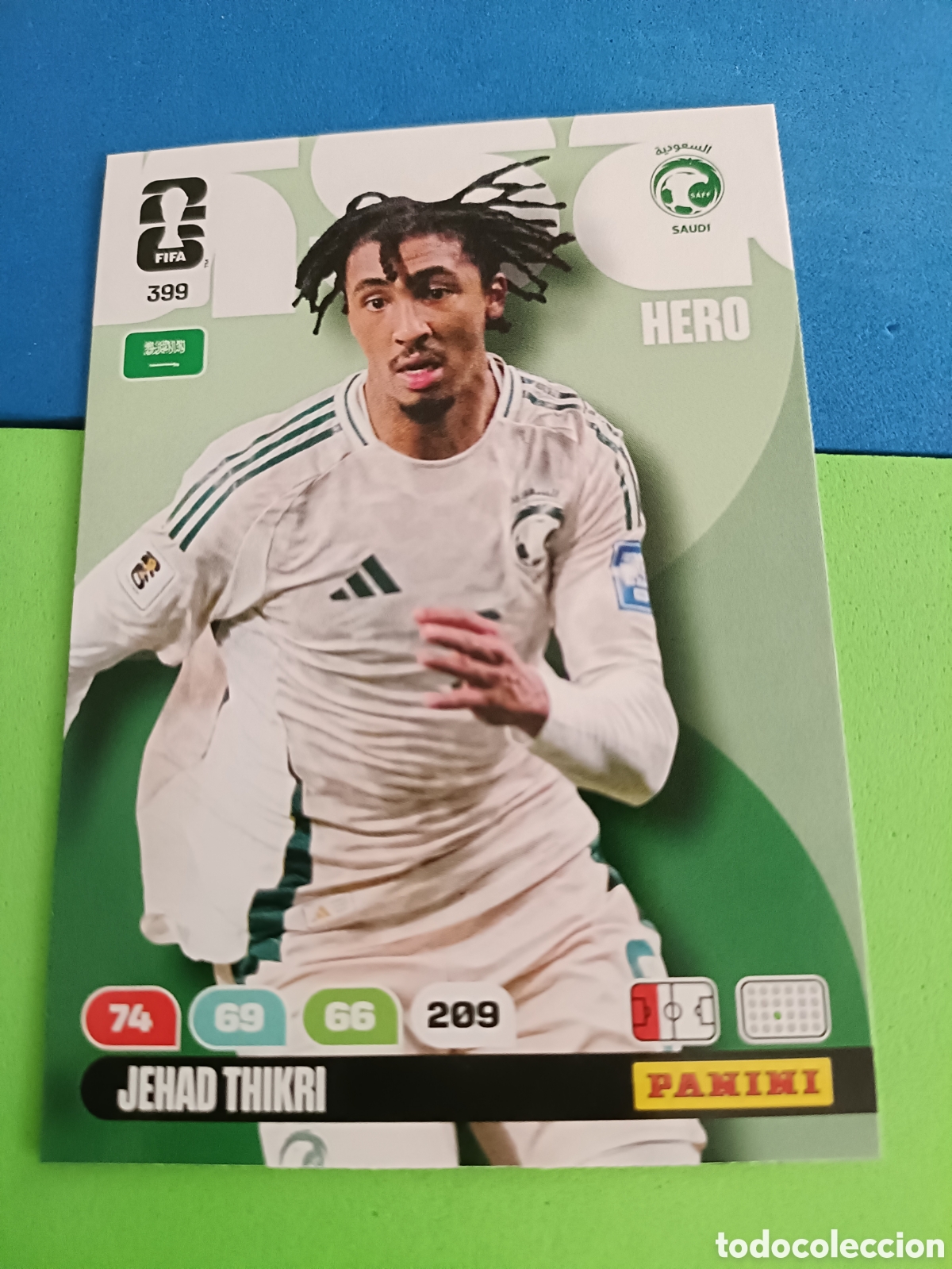 Cromos de F&uacute;tbol: Adrenalyn XL Fifa World cup 2026 mundial - 399 Thikri