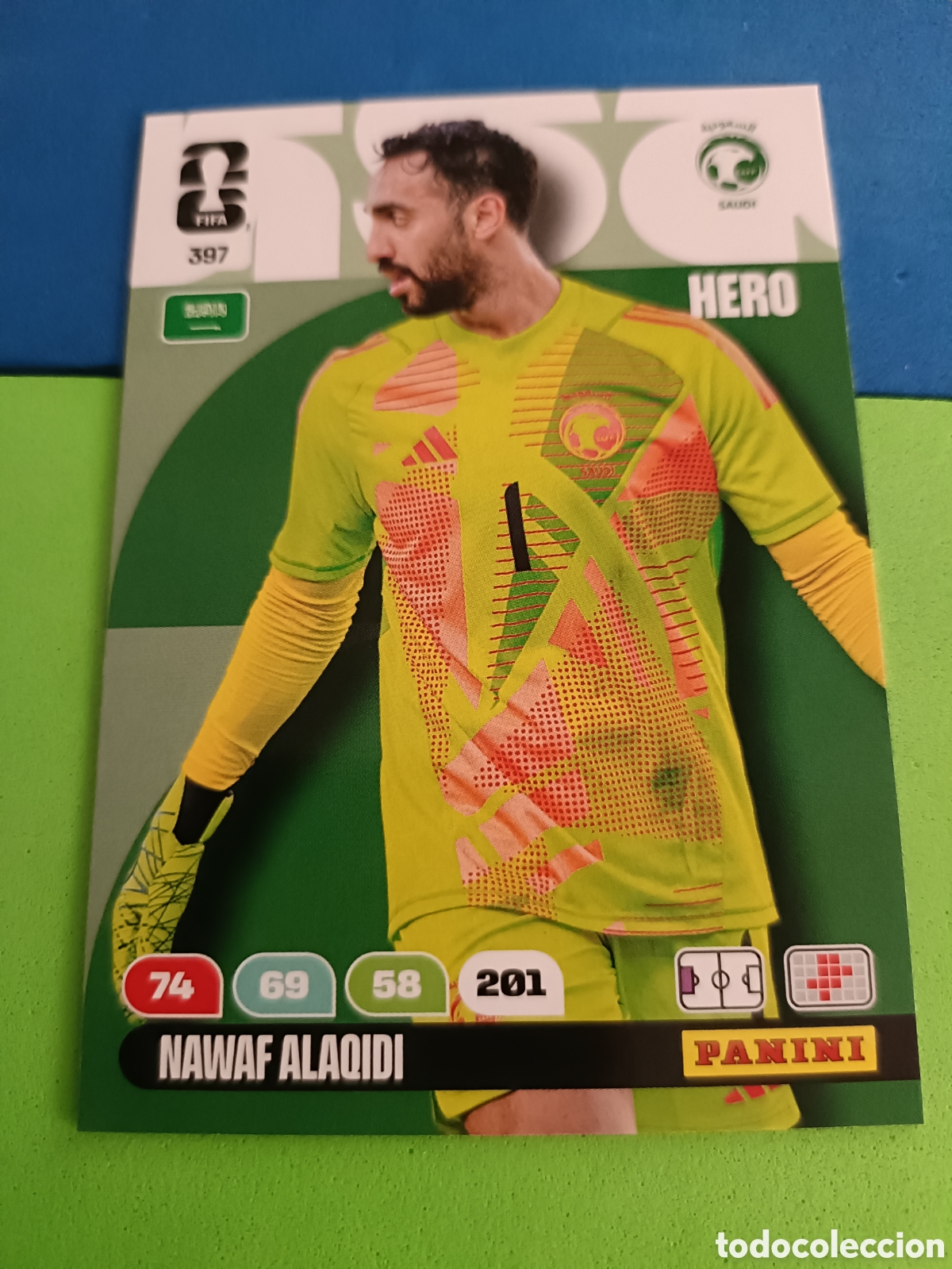 Cromos de F&uacute;tbol: Adrenalyn XL Fifa World cup 2026 mundial - 397 Alaqidi